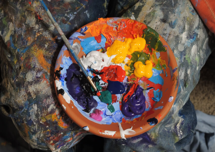 Art, exercise and escapism in nature